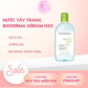 Nước tẩy trang BIODERMA SÉBIUM H2O